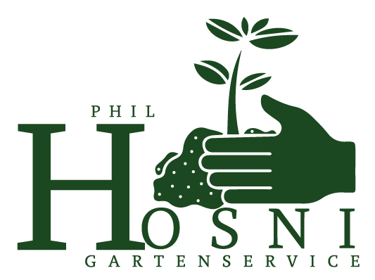 HOSNI Gartenservice Logo